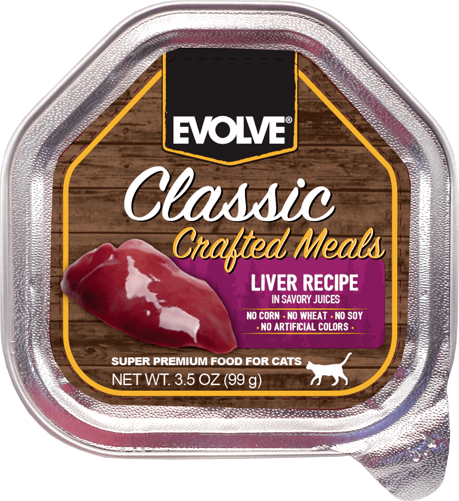 Evolve Classic Crafted Meals Liver Recipe